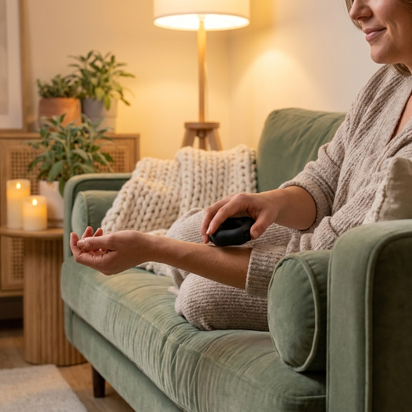 HALO Handheld Massage Ring — A Pocket-Sized Muscle Wind-Down