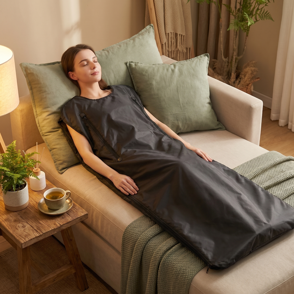 AURELIA Infrared Sauna Blanket — Your Cocoon of Spa-Like Warmth