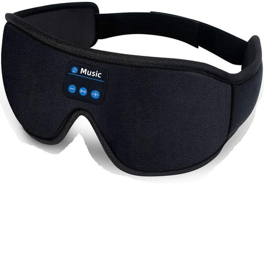 LULL Bluetooth Music Sleep Mask — Drift Off to Your Own Soundtrack