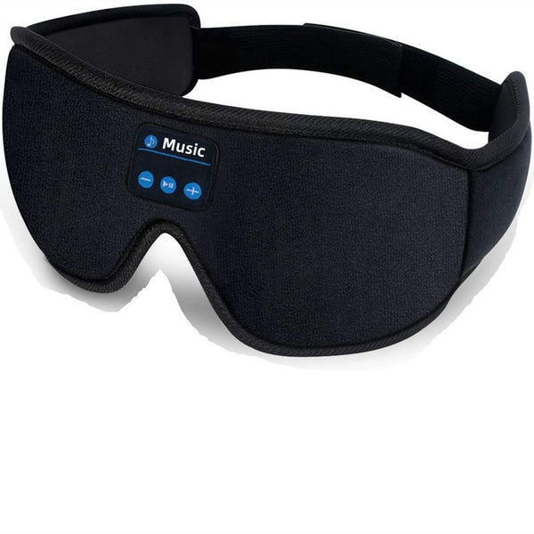 LULL Bluetooth Music Sleep Mask — Drift Off to Your Own Soundtrack