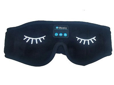 LULL Bluetooth Music Sleep Mask — Drift Off to Your Own Soundtrack