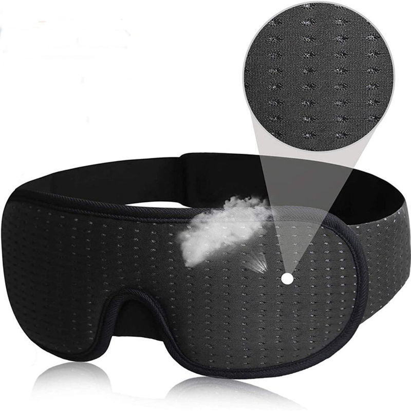 Close-up of the SERENITY mask breathable perforated airflow surface